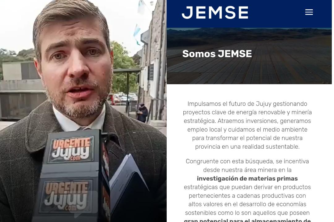 Federico Canedi puso la lupa sobre JEMSE: “La promesa era bajar el costo de la energía y entendemos que JEMSE le vende energía renovable a un 25% más del costo de lo que compra el mercado mayorista